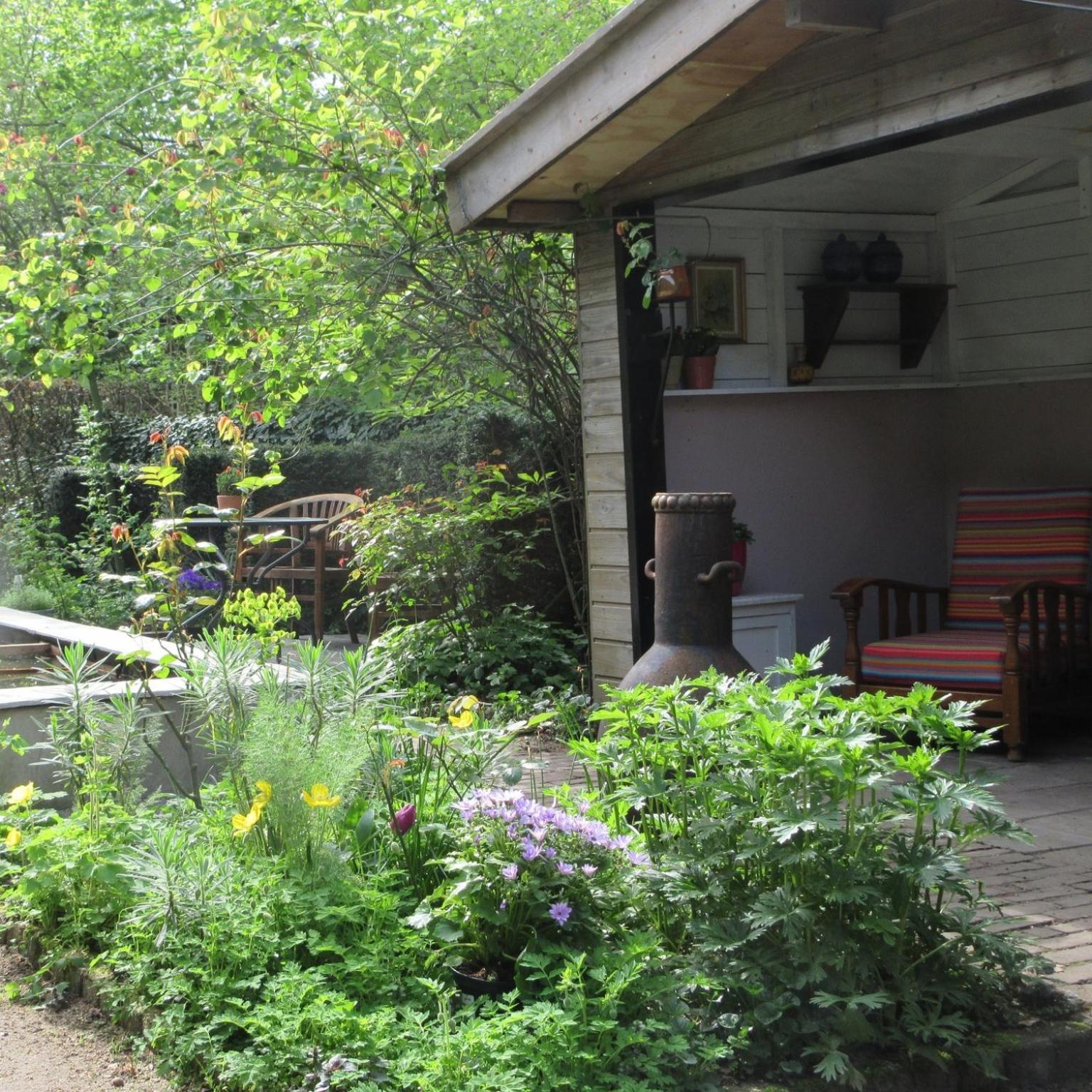 Ferienwohnung Zintuinen Esbeek Exterior foto